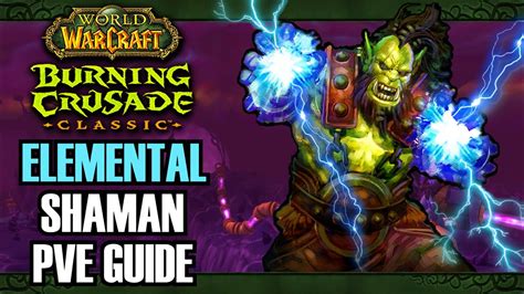 elemental shaman bis list tbc classic.